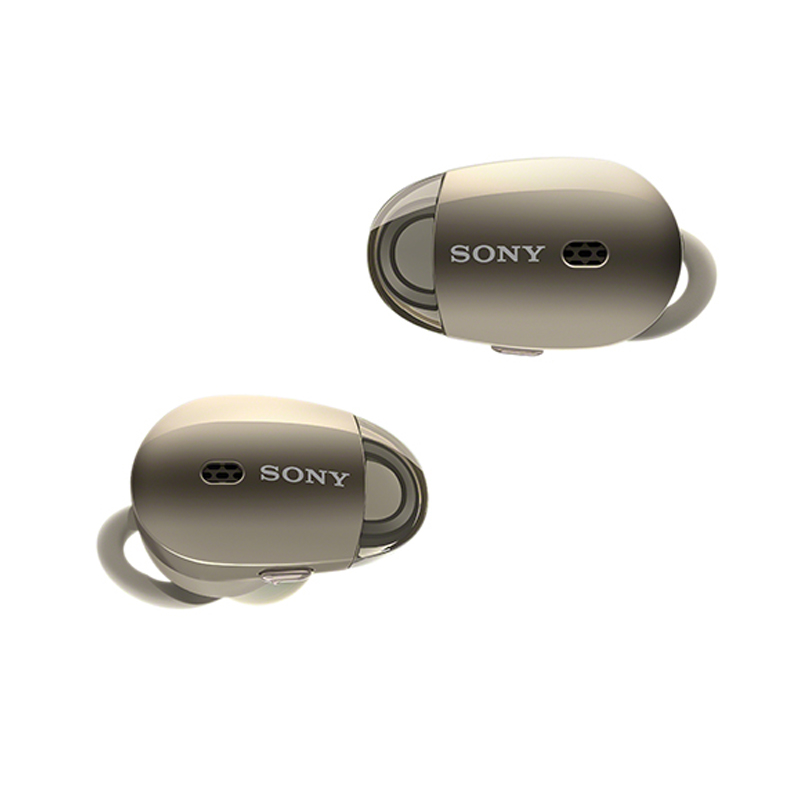索尼(SONY)WF-1000X 降噪豆 真无线蓝牙耳机 分离式 入耳耳机 游戏耳机 香槟色
