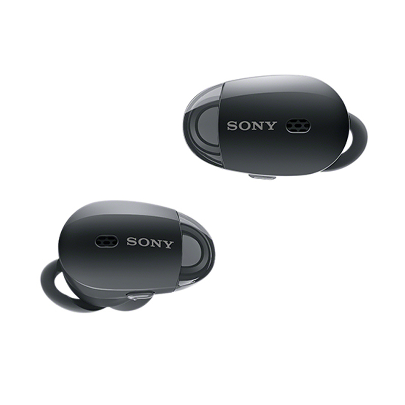 索尼(SONY)WF-1000X 降噪豆 真无线蓝牙耳机 分离式 入耳耳机 游戏耳机 黑色