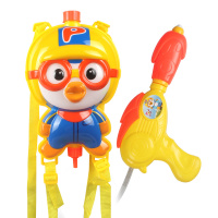 正版啵乐乐背包水枪（黄色啵乐乐）婴幼儿童玩具