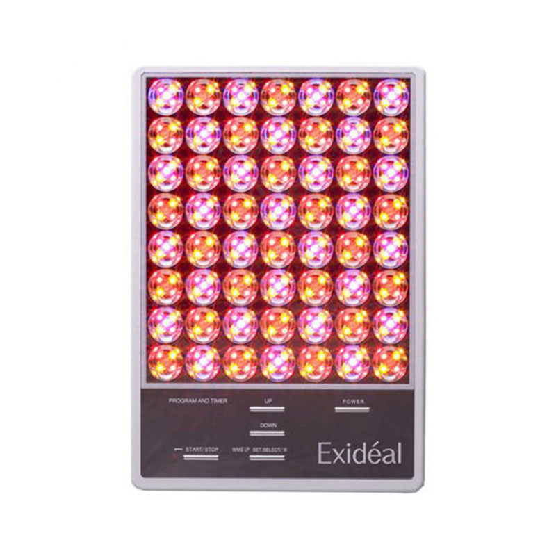 Exideal LED 美容仪 脸部照射美容 电源式 小大排灯ex-280 大排灯EX280白色 带喷雾和眼镜日本进口