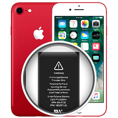 iPhone7 更换电池(续航差、不耐用、膨胀)苹果手机上门维修服务-极客修