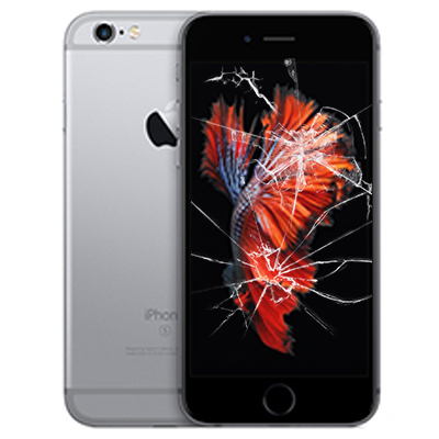 [极客修]苹果 iPhone6splus 外屏碎裂(屏幕触摸显示正常)手机维修屏幕总成更换 上门维修服务