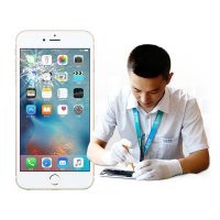 [极客修]苹果 iPhone6s 内屏故障(触摸失灵、黑屏、花屏)手机维修屏幕总成更换上门维修