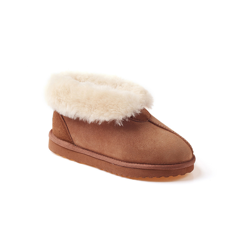 OZWEAR UGG OB004包跟冬款羊毛拖鞋保暖休闲雪地靴