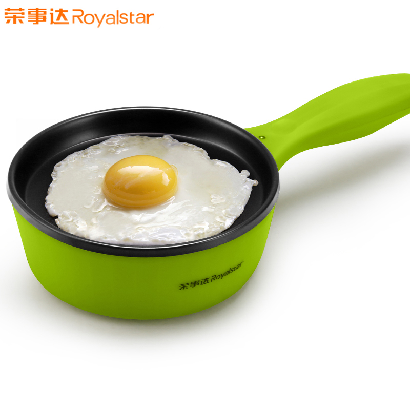 荣事达(Royalstar)蒸蛋器煮蛋器家用自动断电小型多功能蒸蛋羹煮鸡蛋机早餐器
