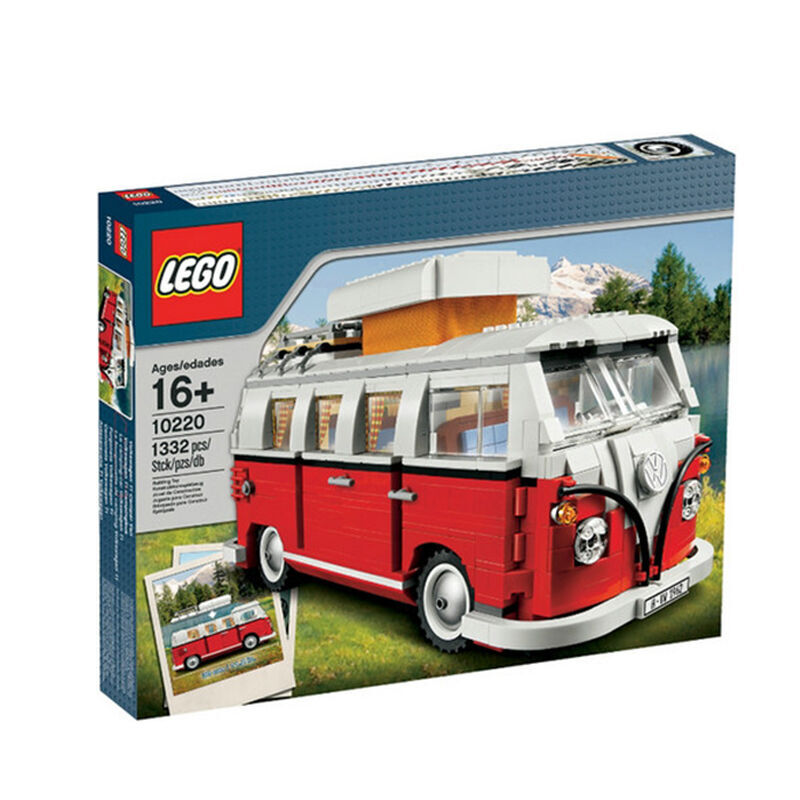 [北欧直邮]乐高(LEGO)创意积木玩具 创意百变高手系列 大众T1野营车 10220 材质塑料500块以上 16岁以上