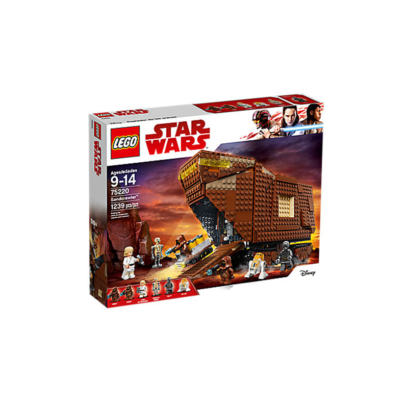 【北欧直邮】 乐高LEGO 星球大战系列 沙垒城堡 75220 益智积木玩具 适合6-14岁 材质塑料 500块以上