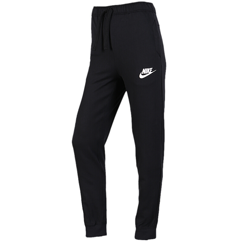 Nike耐克男童裤2017秋新款男童透气针织运动裤长裤856174-010Z