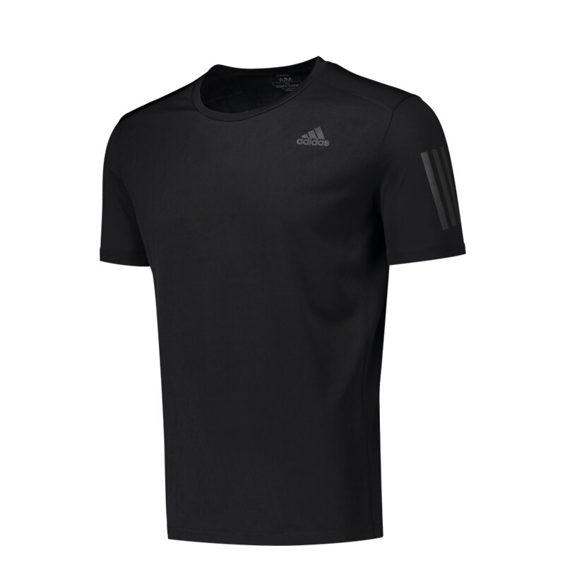 Adidas阿迪达斯男装18年夏季新款运动服跑步健身训练休闲圆领透气短袖T恤DM2810