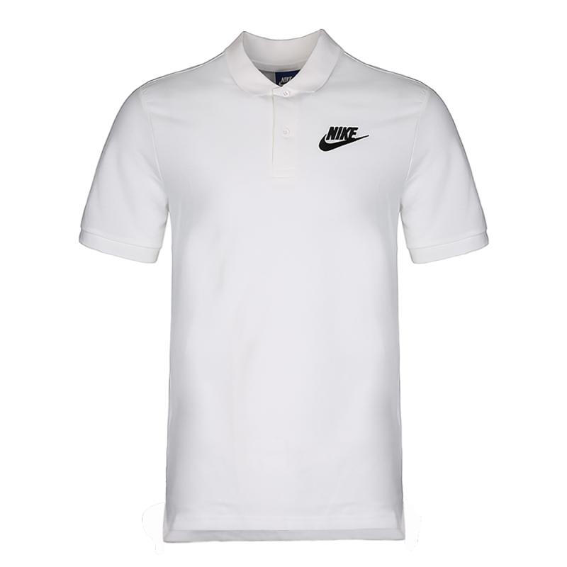 Nike耐克男子运动服2018新款运动休闲半袖POLO短袖T恤909747-010-100
