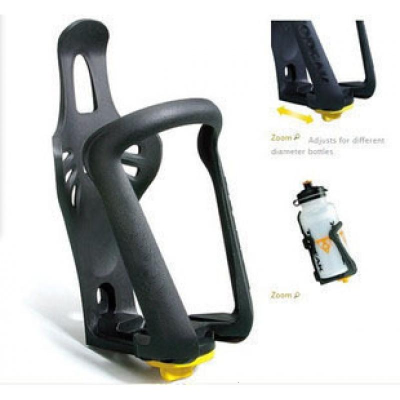PC水壶架 高强度塑料自行车水壶架 单车水壶架/可调节杯架