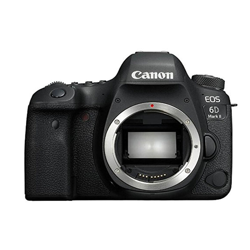Canon 佳能 EOS 6D2 机身+EF 50mm f1.4 USM 单镜头套装 全画幅数码单反相机 海外版