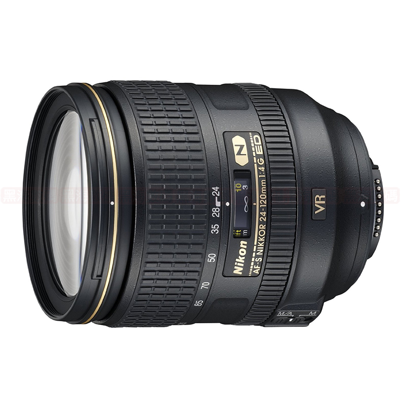 NIKON/尼康 AF-S 尼克尔 24-120mm f/4G ED VR 全画幅标准变焦单反镜头拆机头尼康卡口77mm