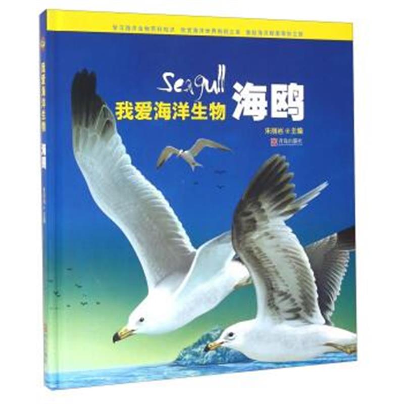正版书籍 海鸥/我爱海洋生物(精) 9787555217527 青岛出版社