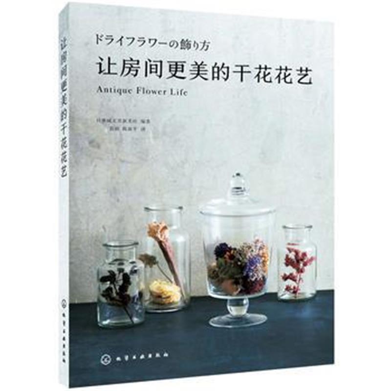 正版书籍 让房间更美的干花花艺 9787122316516 化学工业出版社