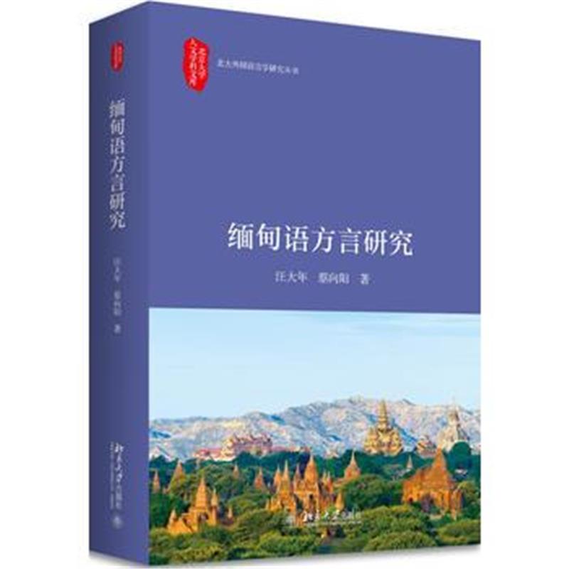 正版书籍 缅甸语方言研究 9787301294307 北京大学出版社