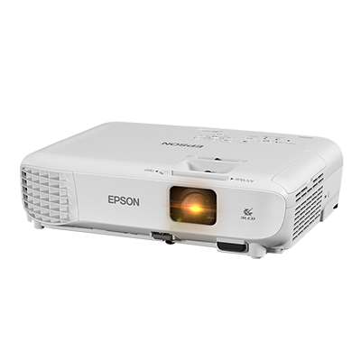 爱普生（EPSON)CB-X05投影仪 高清家用商务办公会议便携投影机3300流明X31升级版官方标配