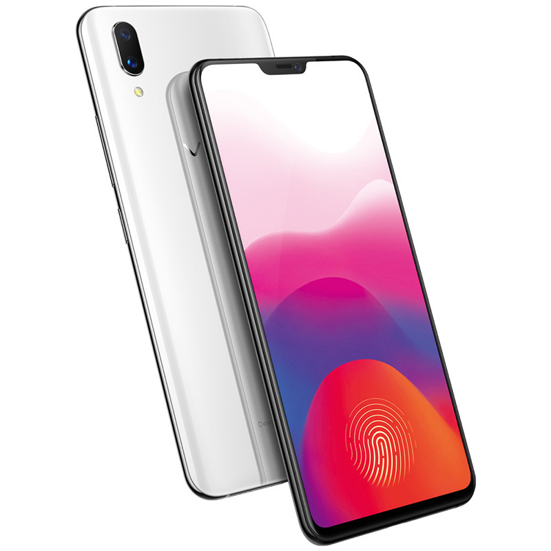 vivo X21A 全网通 极光白 6+128G经销）