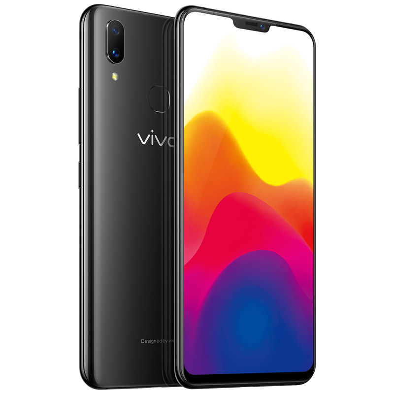 vivo X21A 全网通 冰钻黑 6+128G（经销）