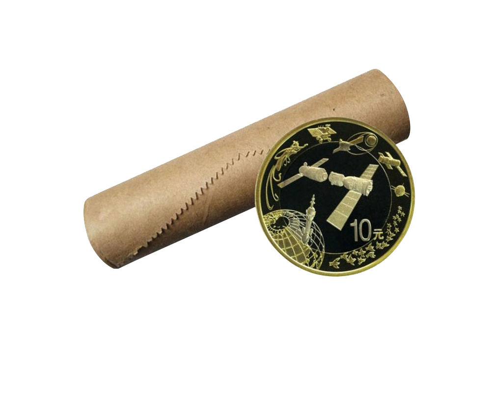 2015年流通纪念币 中国航天普通纪念币 航天币整卷40枚
