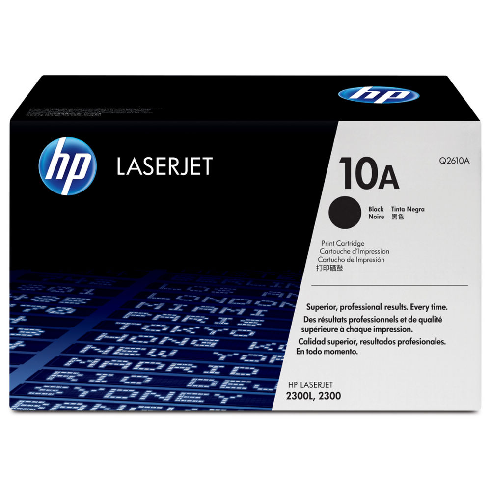 HP/惠普 Q2610A 黑色硒鼓 10A 适用LaserJet 2300打印机