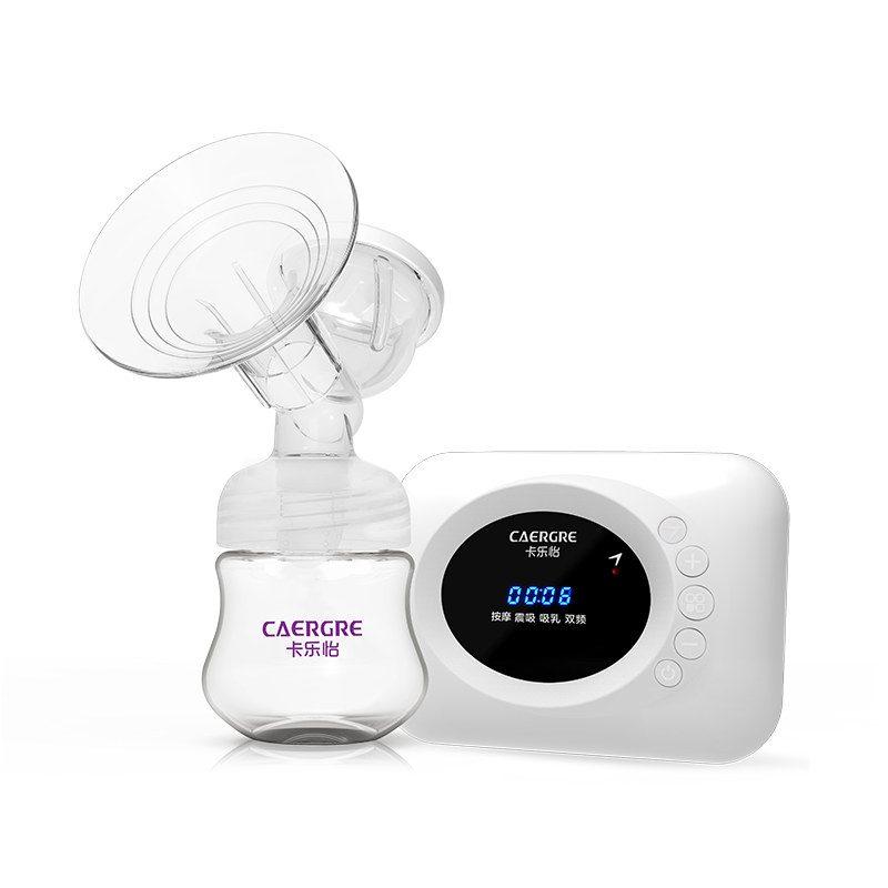 卡乐怡电动吸奶器孕妇产后自动吸乳器吸力大静音全自动挤奶器无痛吸乳器硅胶拔奶KLY-328