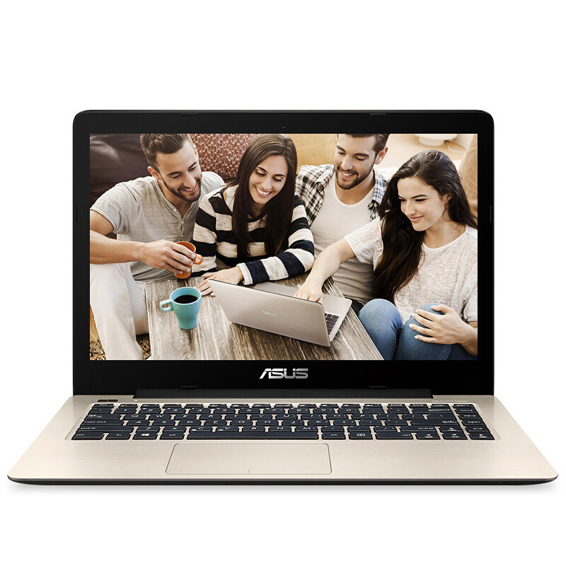 华硕（ASUS）a豆(adol) 13.3英寸四面窄边框四核游戏本轻薄笔记本电脑(i5-8265U 8G 512GBSSD MX150 IPS)玫瑰金  皓月银 可选 定制