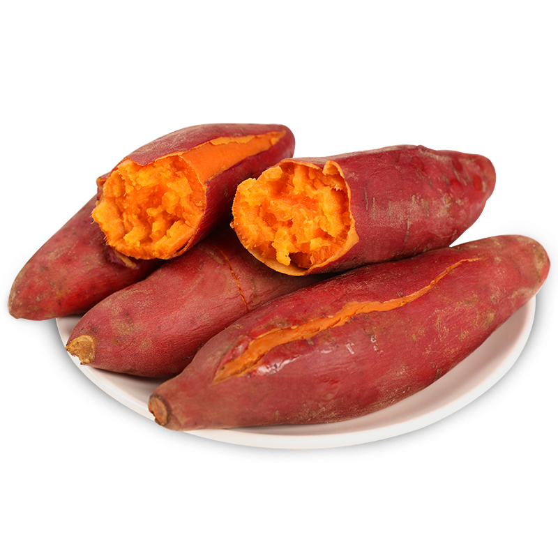六鳌红薯 5斤 蜜薯 现挖富硒 地瓜 农家山芋 沙地 新鲜蔬菜 香薯 红心番薯