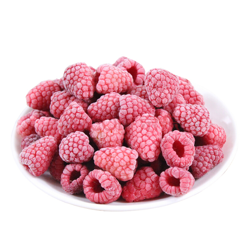 树莓 1kg 速冻红树莓粒覆盆子 鲜果 新鲜水果生鲜