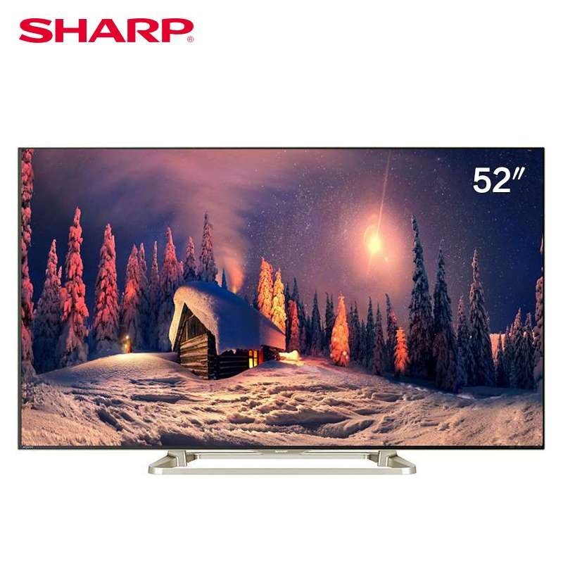 夏普(SHARP) LCD-52LX755A 52英寸 3D安卓智能液晶电视