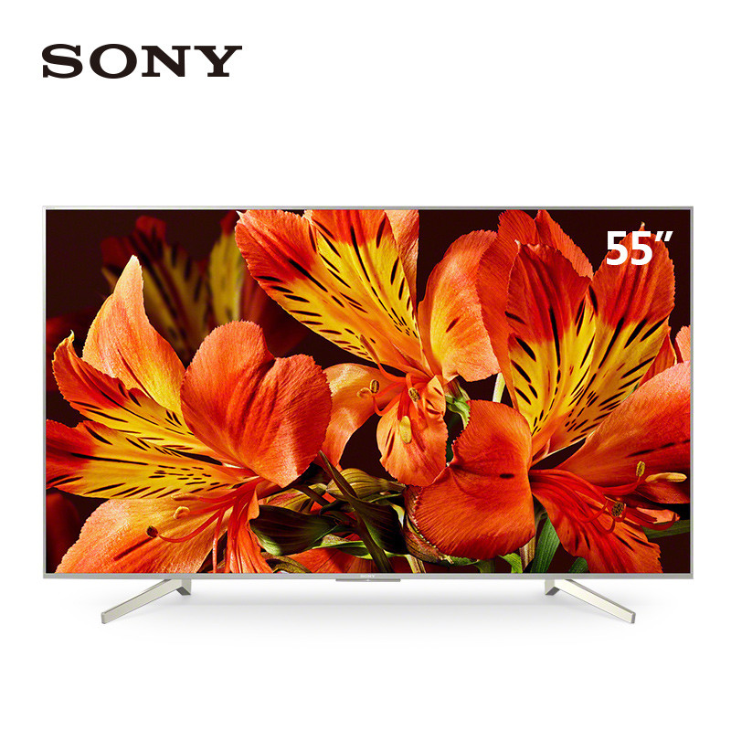 【包邮 送礼】索尼(SONY) KD-55X8566F 55英寸HDR技术与4K迅锐技术让画面更清晰 安卓7.0液晶