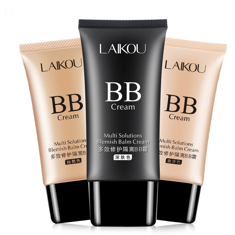 莱蔻(LAIKOU)多效修护隔离BB霜50g  深肤色