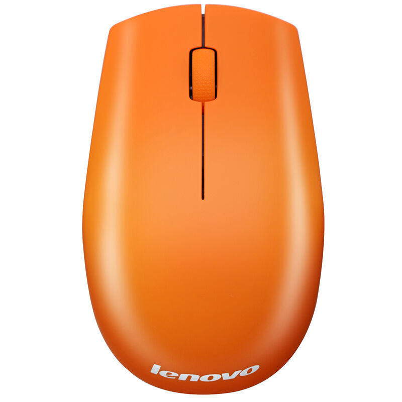 联想(Lenovo)N500 原装无线光学鼠标 笔记本台式机无线鼠标 办公游戏 通用
