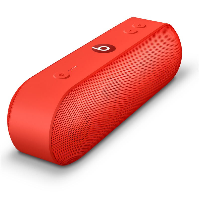 BEATS Pill+ 便携式蓝牙无线音箱 音响 橘红色 ML4M2CH/A