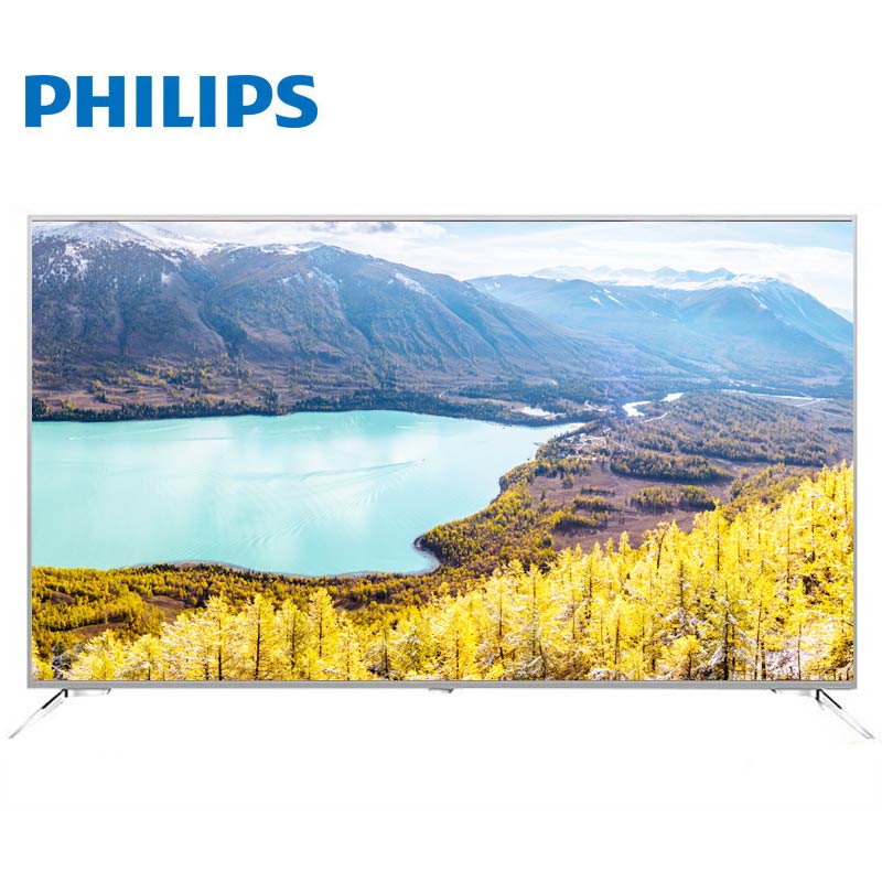 飞利浦 PHILIPS 75PUF8502/T3 75英寸流光溢彩 4K高清电视智能液晶电视机Philips