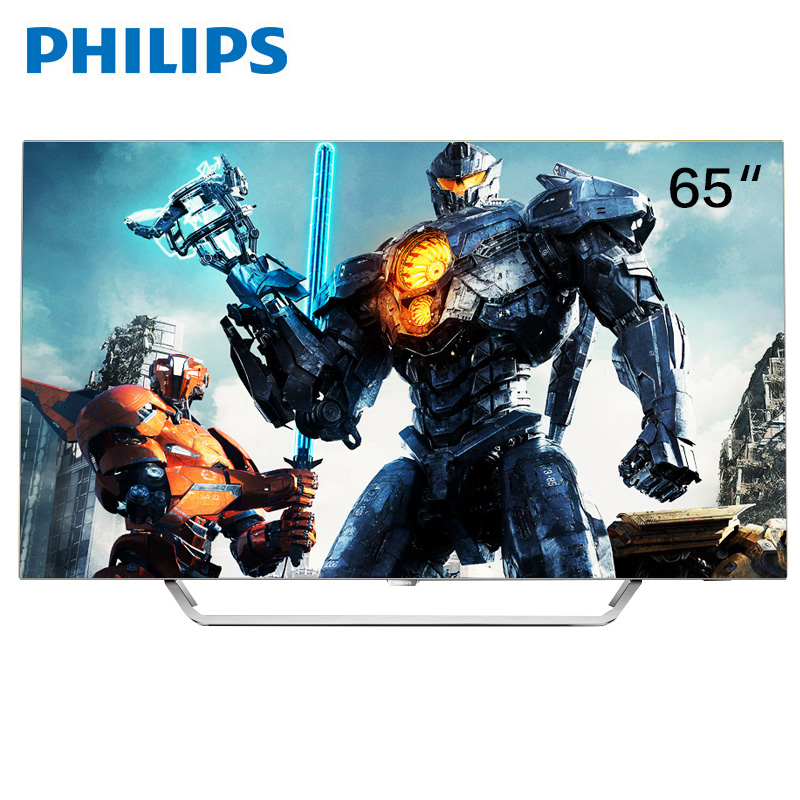 飞利浦（PHILIPS）65POD9002/T3 65英寸Philips OLED三边流光溢彩4KHDR超薄智能电视