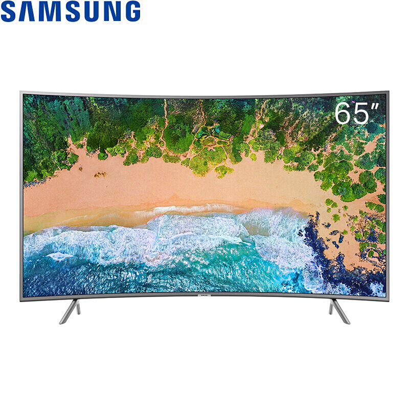 三星（SAMSUNG）UA65NU7300JXXZ 65英寸 曲面UHD4K超高清 HDR 纤窄边框 智能液晶电视