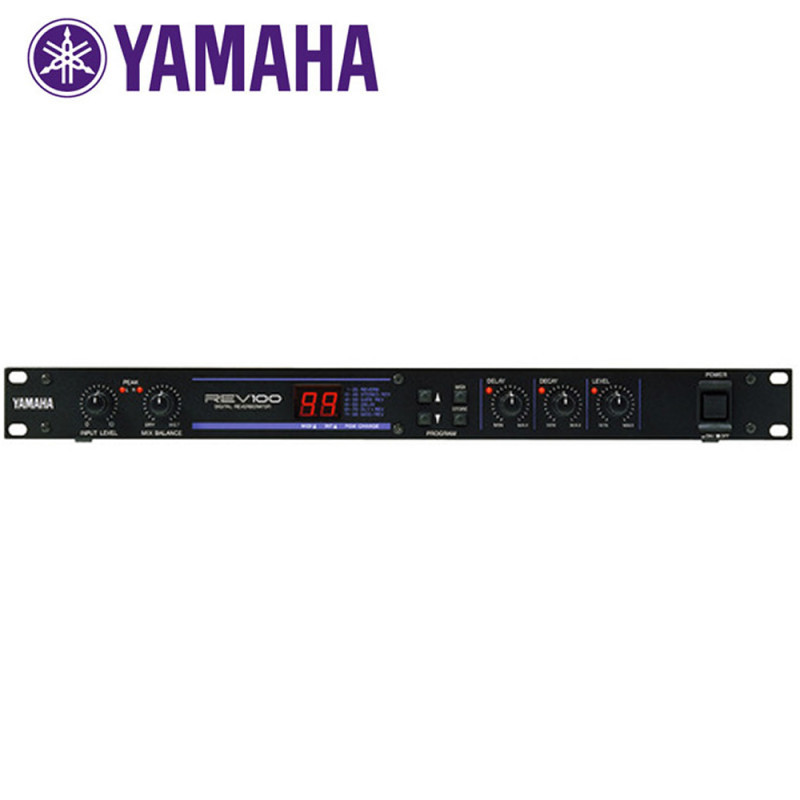 Yamaha/雅马哈 REV100 专业音响设备 数码混响器 原装正品联保