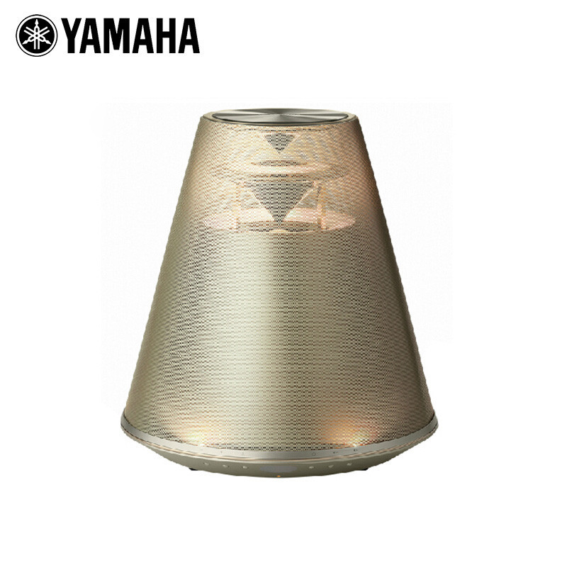Yamaha/雅马哈 LSX-170 钢琴黑 无线蓝牙音响台灯音箱床头灯闹钟卧室