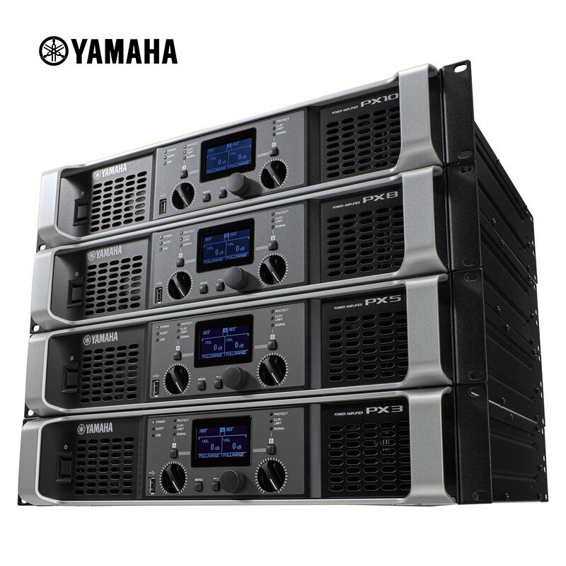 Yamaha/雅马哈PX8专业演出纯后级大功率功放机