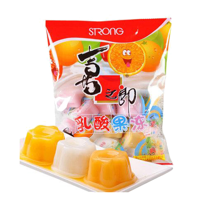 喜之郎 果冻 乳酸果冻360g*5包(夏季清凉儿童零食小吃)