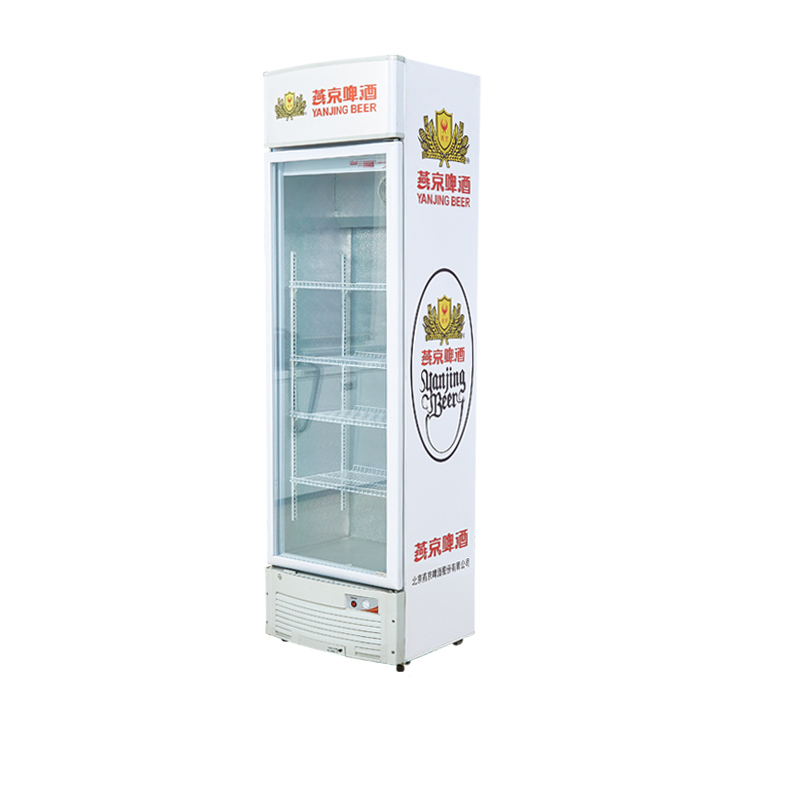 可耐(kenai)SC-328单门 立式冷柜 冷藏商用展示柜冰柜 单门陈列柜啤酒饮料柜