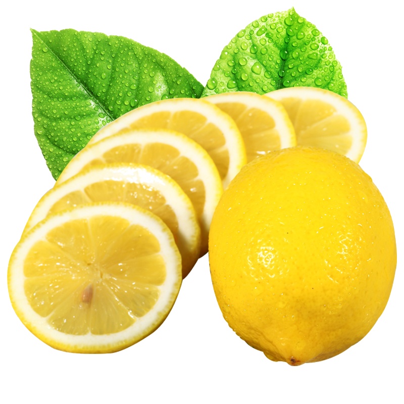 新鲜安岳黄柠檬5斤装 中果 黄柠檬 当季新鲜水果生鲜