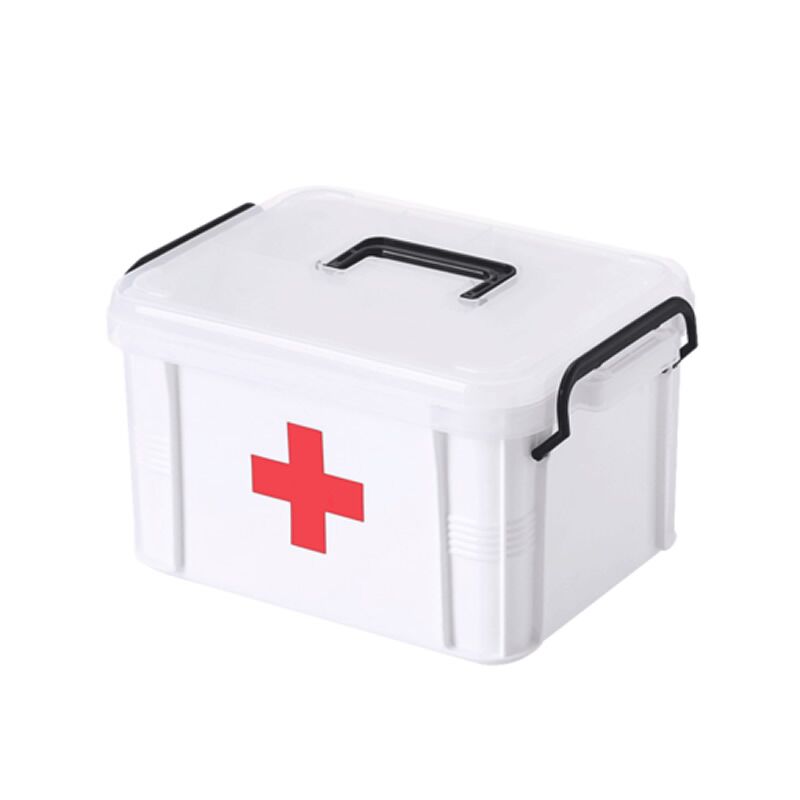 家用医药箱儿童大号药箱医疗用品医用家庭用急救箱药品收纳盒塑料
