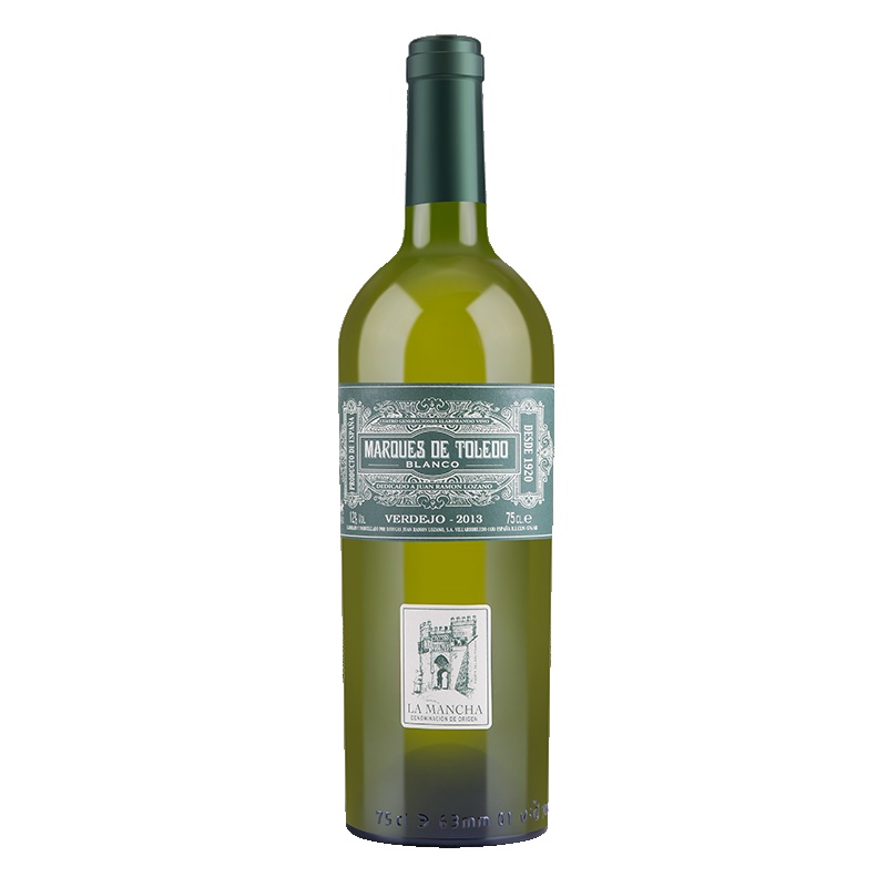 LOZANO洛萨诺酒庄西班牙原瓶进口法定产区DO级干白葡萄酒玛格干红酒单瓶