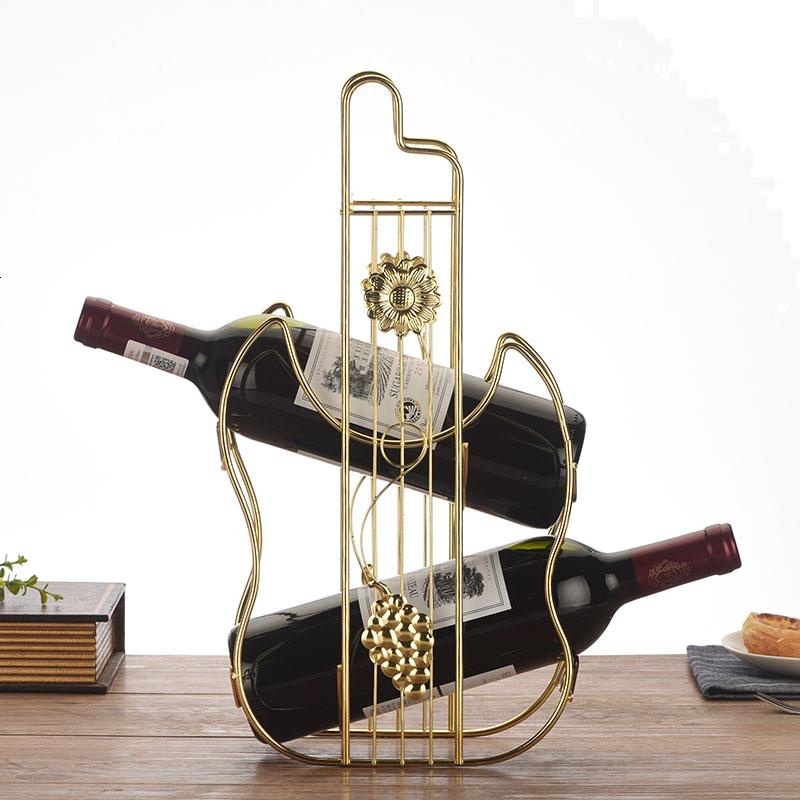 红酒架摆件红酒杯架酒瓶架创意现代简约展示架葡萄酒架展示架客厅