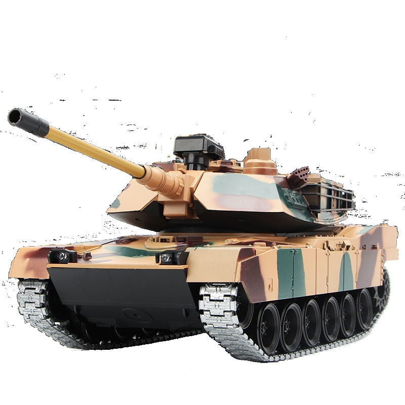 星域传奇 超大型儿童充电遥控坦克战车玩具汽车模型可发射子弹履带金属炮管