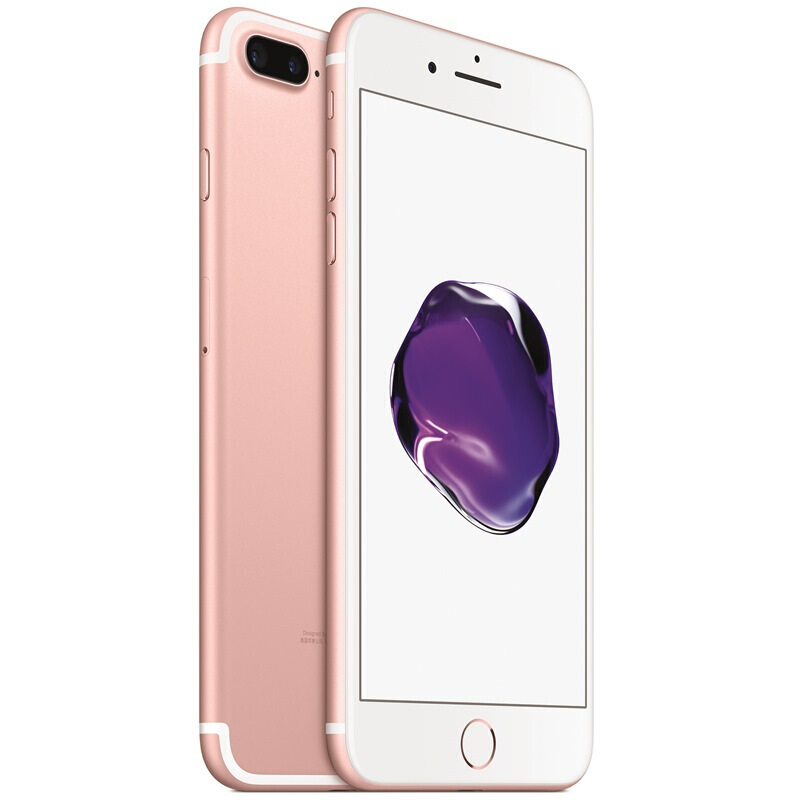 Apple iphone 7 plus[海外版官换未激活]苹果7 PLUS 4G智能手机 玫瑰金/5.5寸 256G