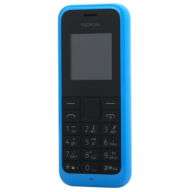 NOKIA/诺基亚 105 移动联通2G手机 老人学生手机 105双卡 -蓝色