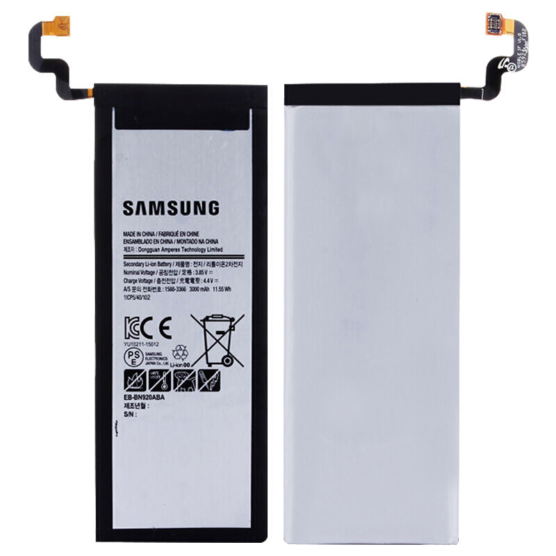 三星(SAMSUNG)NOTE5 适用于N9200 9208 9209原装正品电池/电板 note 5 原装电池